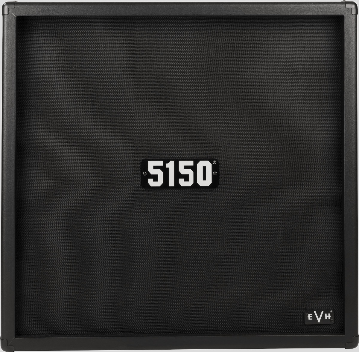 EVH 5150 Iconic 4x12 Cabinet Black 1