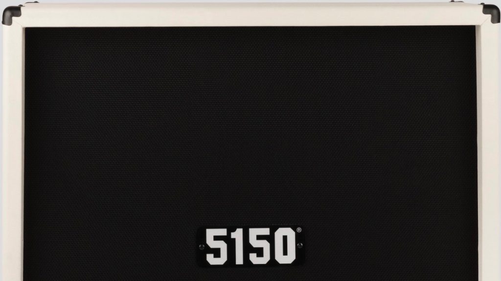 EVH 5150 Iconic 4x12 Cabinet Ivory 2257500410 Made in China incluse ruote