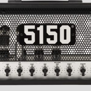 EVH 5150 Iconic 80W Head Black 1