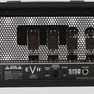 EVH 5150 Iconic 80W Head Black 2