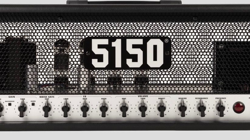 EVH 5150 Iconic 80W Head Black 2257406010 Made in China incluso 2-Button Footswitch