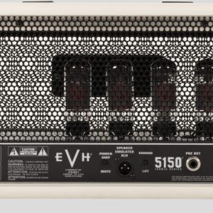 EVH 5150 Iconic 80W Head Ivory 2