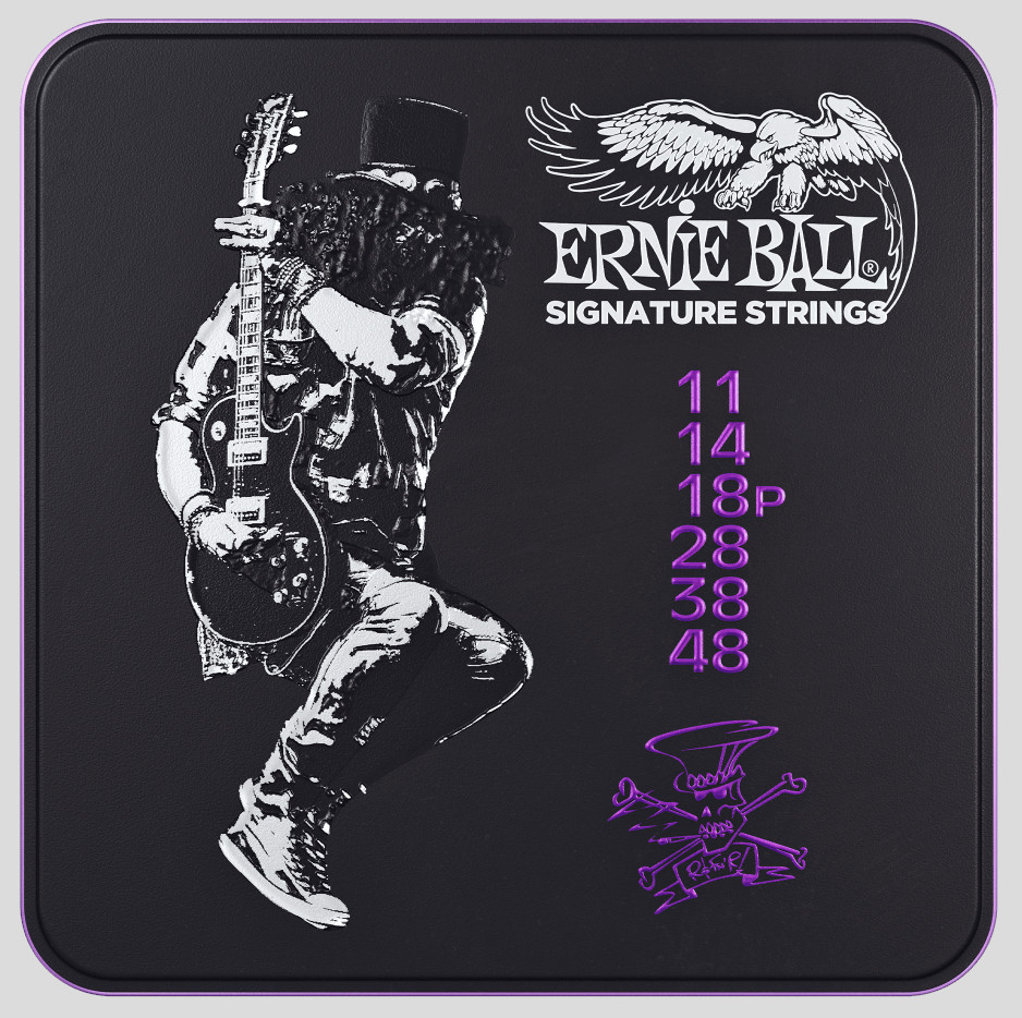 Ernie Ball Slash Signature String Set 1