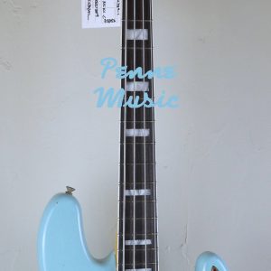 Fender Custom Shop Time Machine 66 Jazz Bass Aged Daphne Blue J.Relic 2