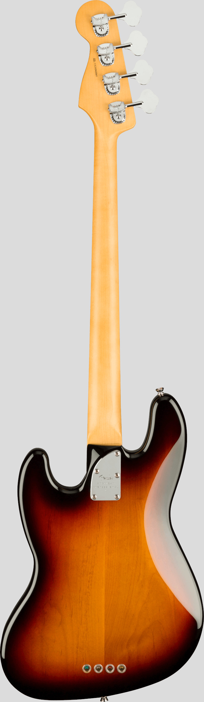 Fender American Professional II Jazz Bass Fretless 3-Color Sunburst 2