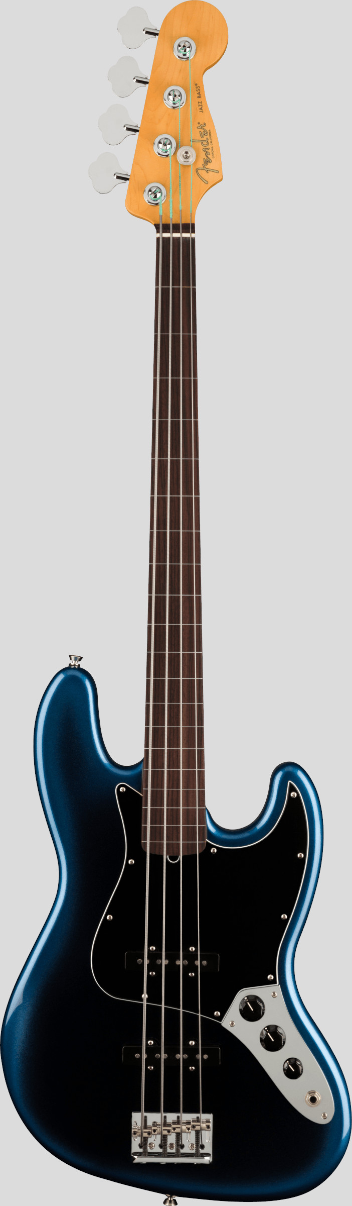 Fender American Professional II Jazz Bass Fretless Dark Night 1