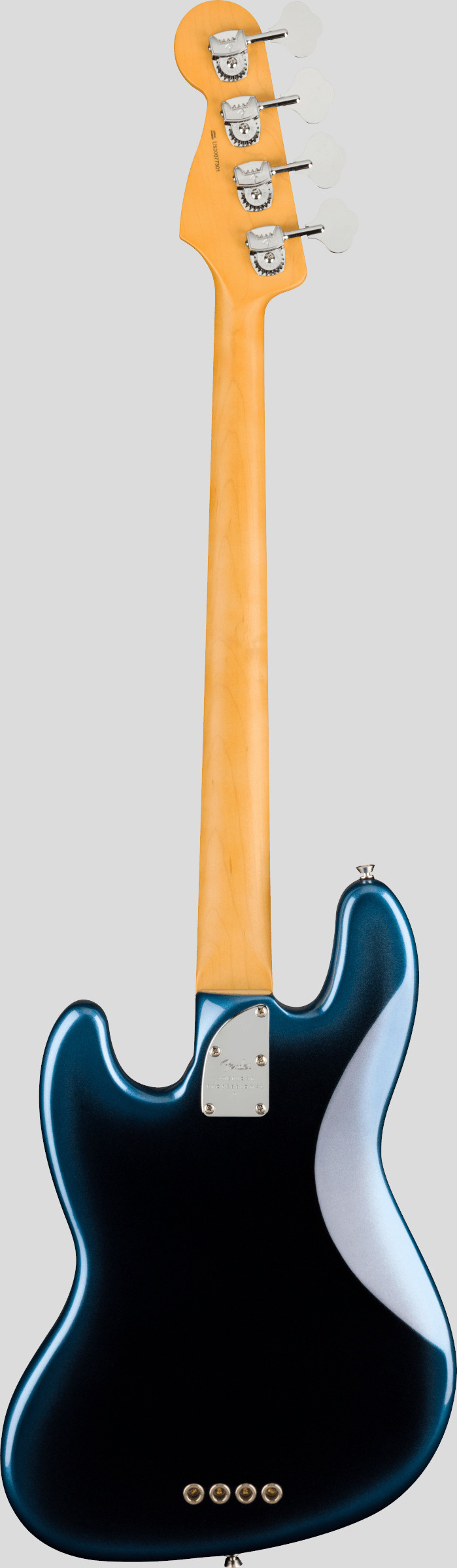 Fender American Professional II Jazz Bass Fretless Dark Night 2