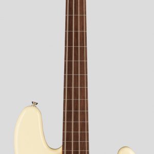 Fender American Professional II Jazz Bass Fretless Olympic White 1