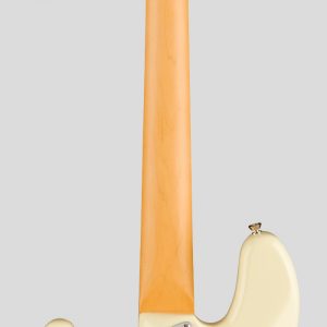 Fender American Professional II Jazz Bass Fretless Olympic White 2