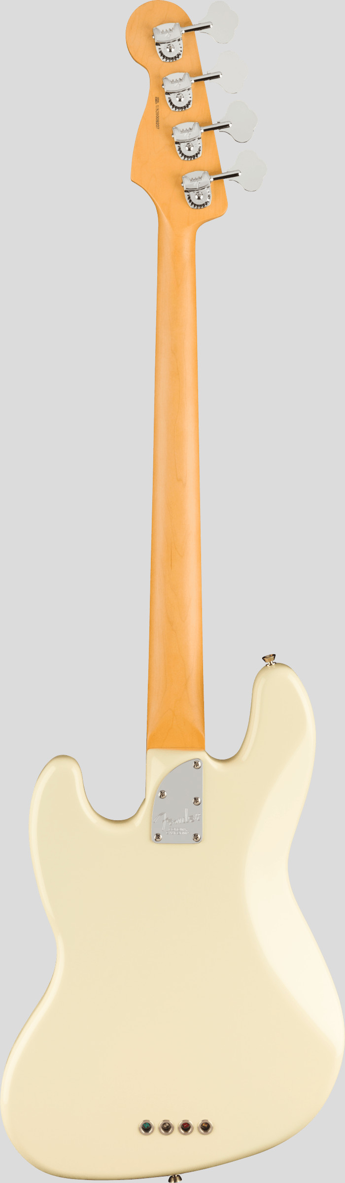 Fender American Professional II Jazz Bass Fretless Olympic White 2