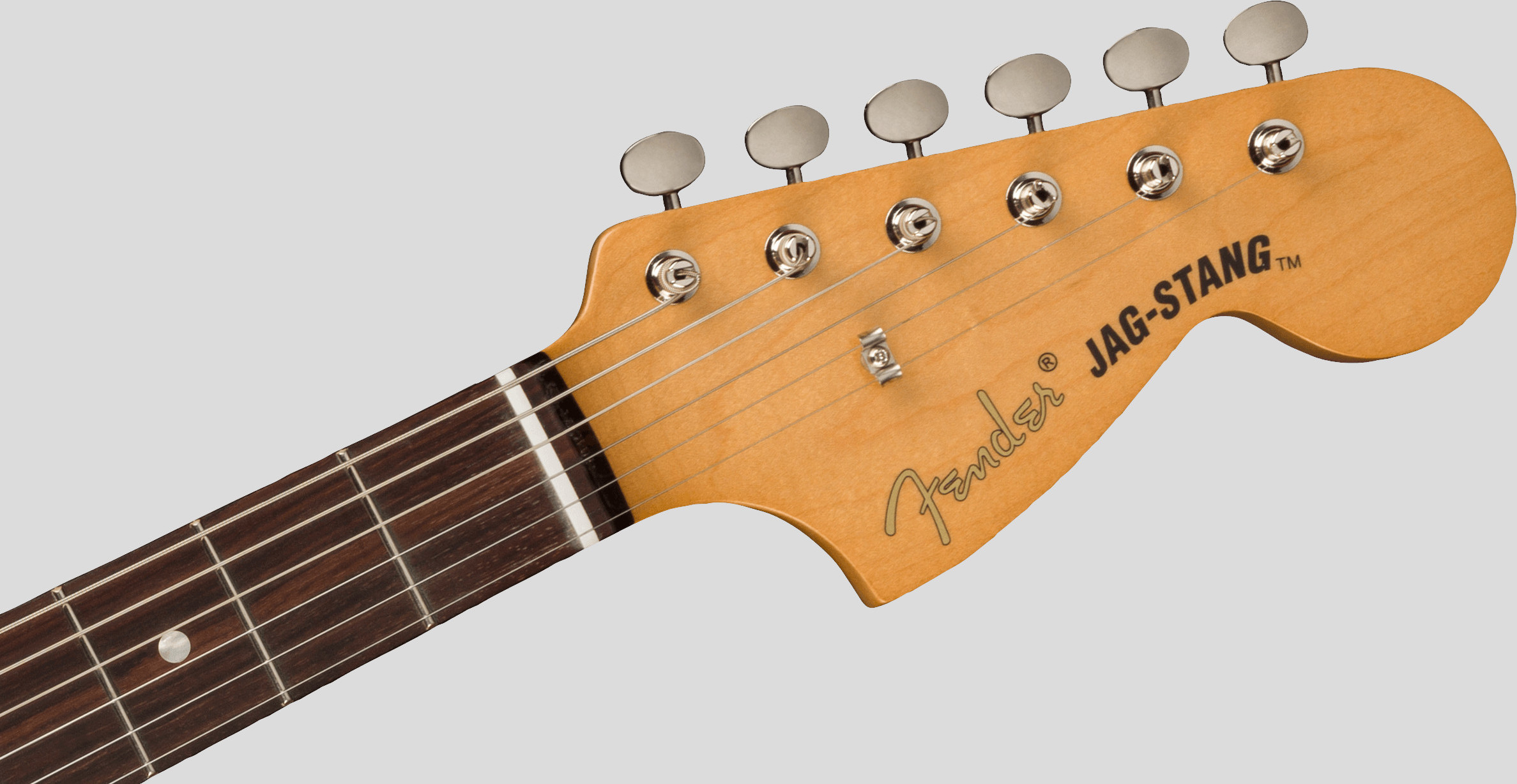 Fender Kurt Cobain Jag-Stang Fiesta Red 5