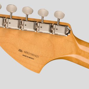 Fender Kurt Cobain Jag-Stang Fiesta Red 6