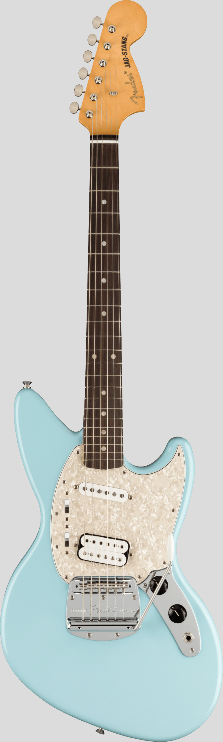 Fender Kurt Cobain Jag-Stang Sonic Blue 1