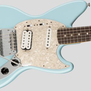 Fender Kurt Cobain Jag-Stang Sonic Blue 3