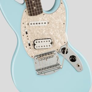 Fender Kurt Cobain Jag-Stang Sonic Blue 4