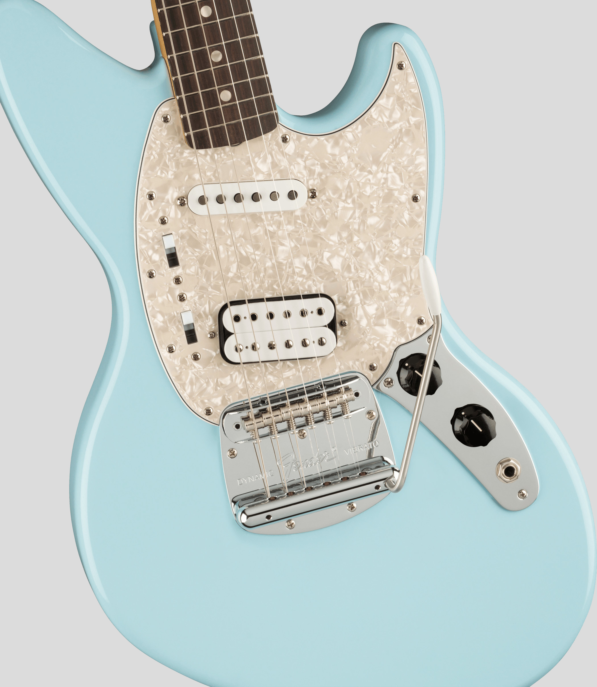 Fender Kurt Cobain Jag-Stang Sonic Blue 4