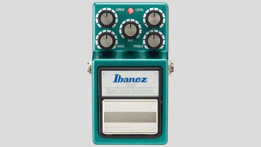 Ibanez Bass Tube Screamer TS9B Made in Japan (Bass Overdrive Pedal)