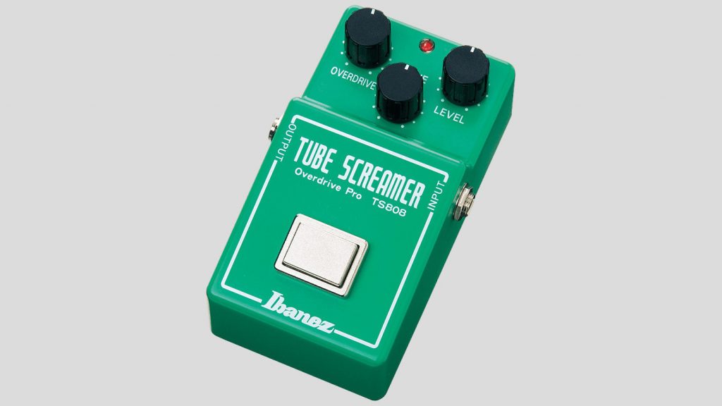 Ibanez Tube Screamer Overdrive Pro TS808 Made in Japan (Overdrive Pedal)