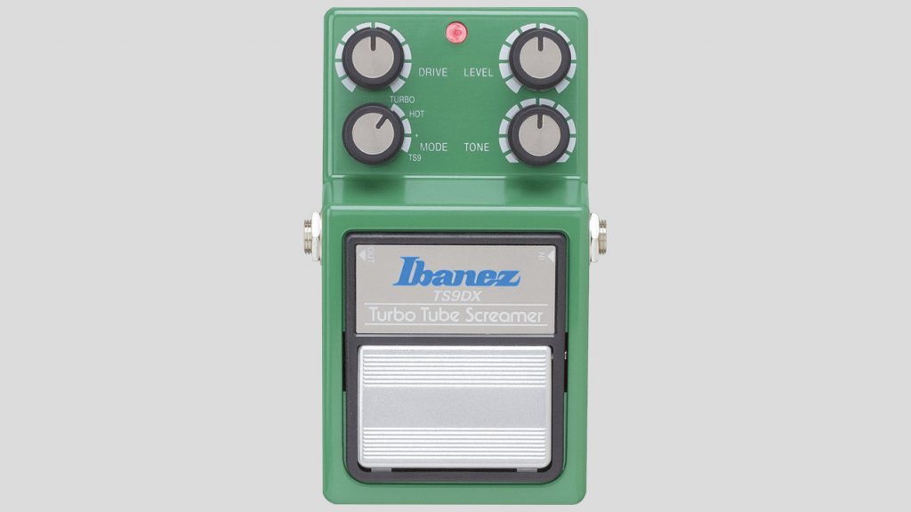 Ibanez Turbo Tube Screamer TS9DX Made in Japan (Overdrive Pedal)