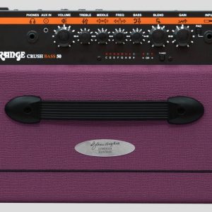 Orange Glenn Hughes Crush Bass 50 Purple 3