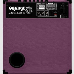 Orange Glenn Hughes Crush Bass 50 Purple 4