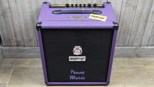 Orange Limited Edition Glenn Hughes Crush Bass 50 Purple 50 watt 1x12 with Tuner
