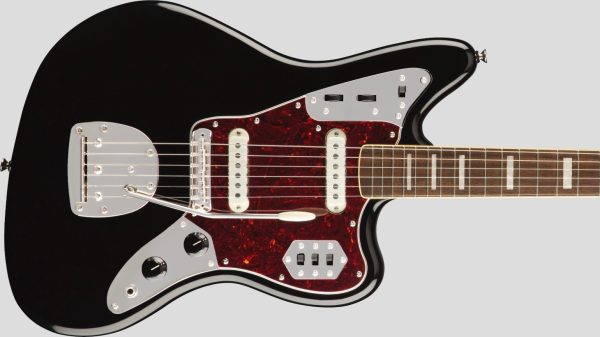 Squier by Fender Classic Vibe 70 Jaguar Black 0374090506 con custodia Fender in omaggio