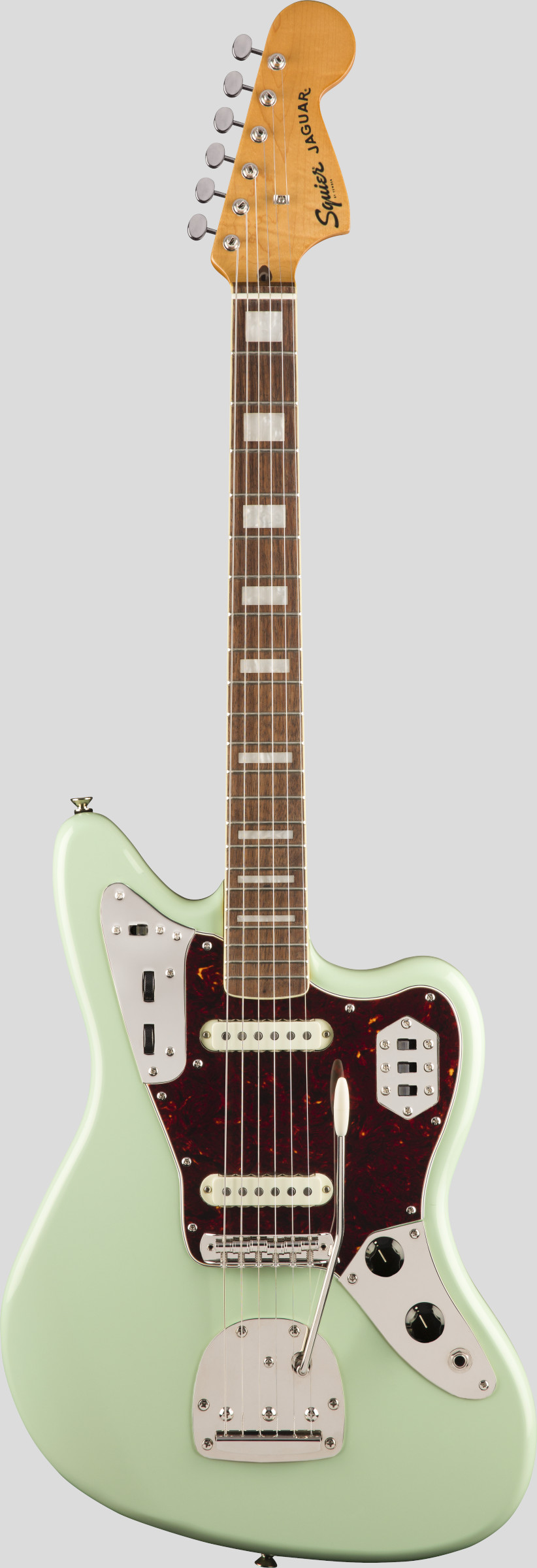 Squier by Fender Classic Vibe 70 Jaguar Surf Green 1