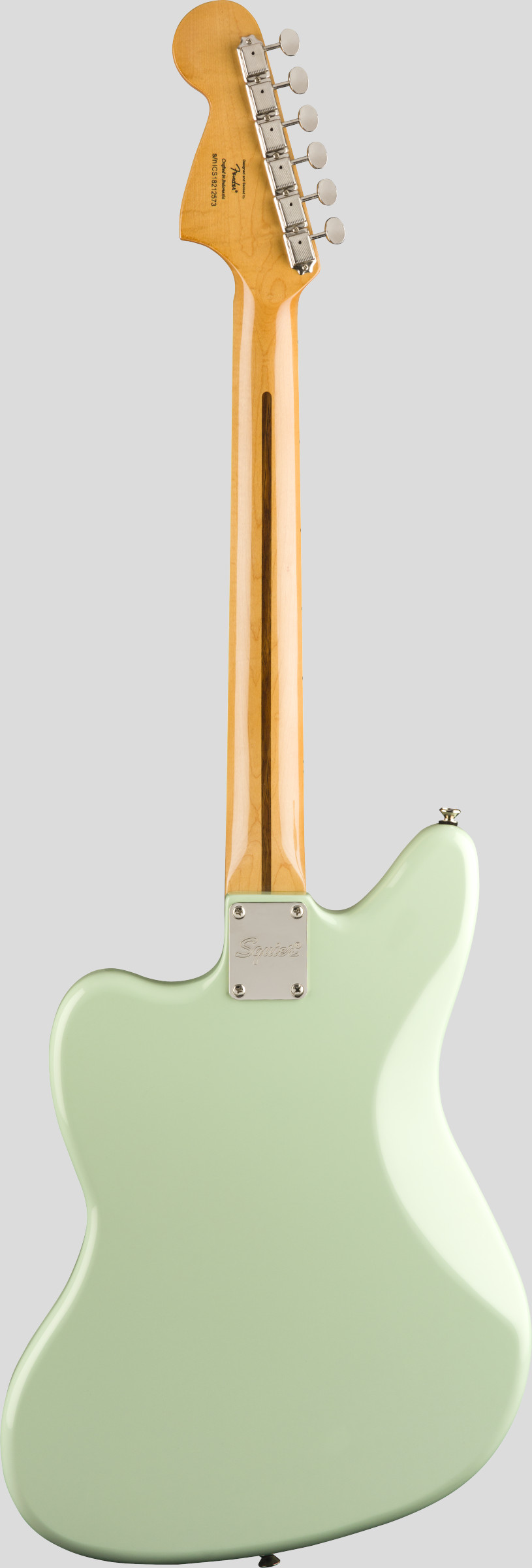 Squier by Fender Classic Vibe 70 Jaguar Surf Green 2