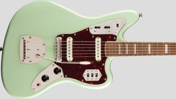 Squier by Fender Classic Vibe 70 Jaguar Surf Green 0374090557 con custodia Fender in omaggio