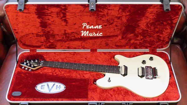 EVH Wolfgang Hardshell Case 0090916000 custodia rigida Eddie Van Halen