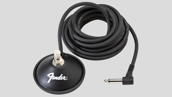 Fender 1-Button On-Off Footswitch 0994049000 per Blues Junior, Mustang I, II e FM Series