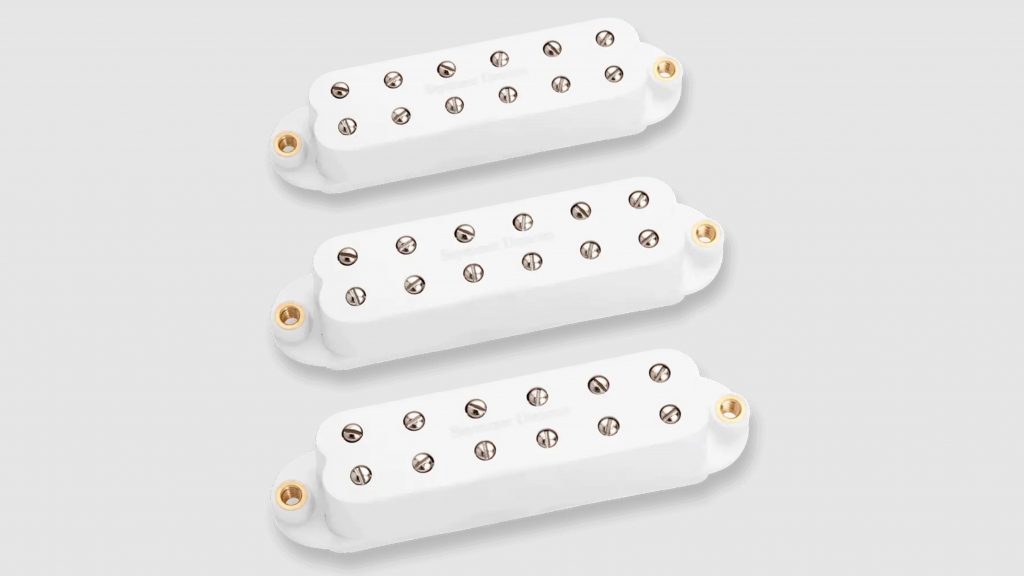 Seymour Duncan SL59-1B / SL59-1N Little 59 Stratocaster Set 11208-22-W Made in Usa