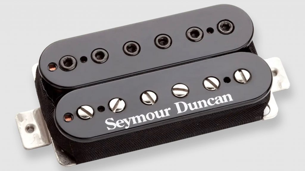 Seymour Duncan TB-12 Screamin' Demon Trembucker Bridge Black 4 conduttori 11103-80-B