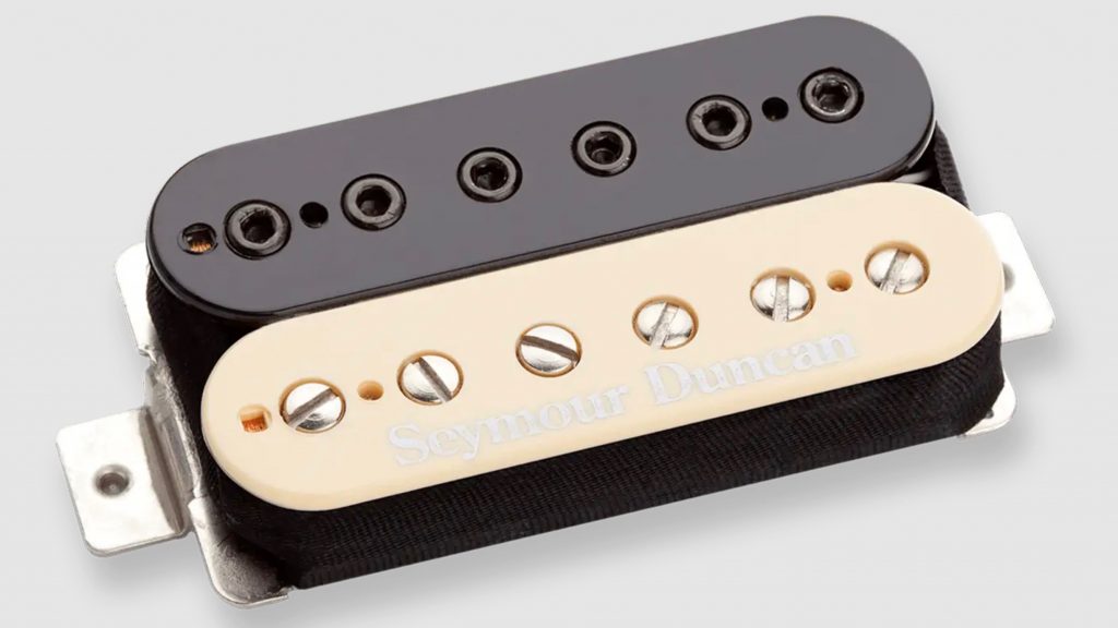 Seymour Duncan TB-12 Screamin' Demon Trembucker Bridge Zebra 4 conduttori 11103-80-Z