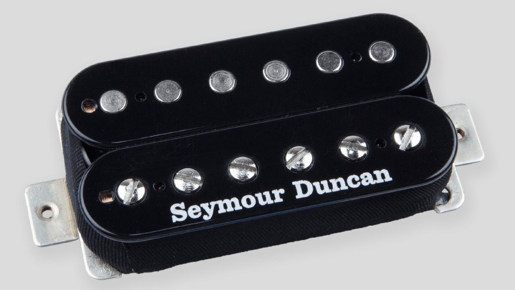 Seymour Duncan TB-5 Custom Trembucker Bridge Black 4 conduttori 11103-17-B Made in Usa