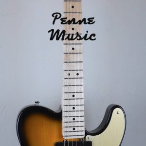 Squier by Fender Paranormal Cabronita Telecaster Thinline 2-Color Sunburst 1