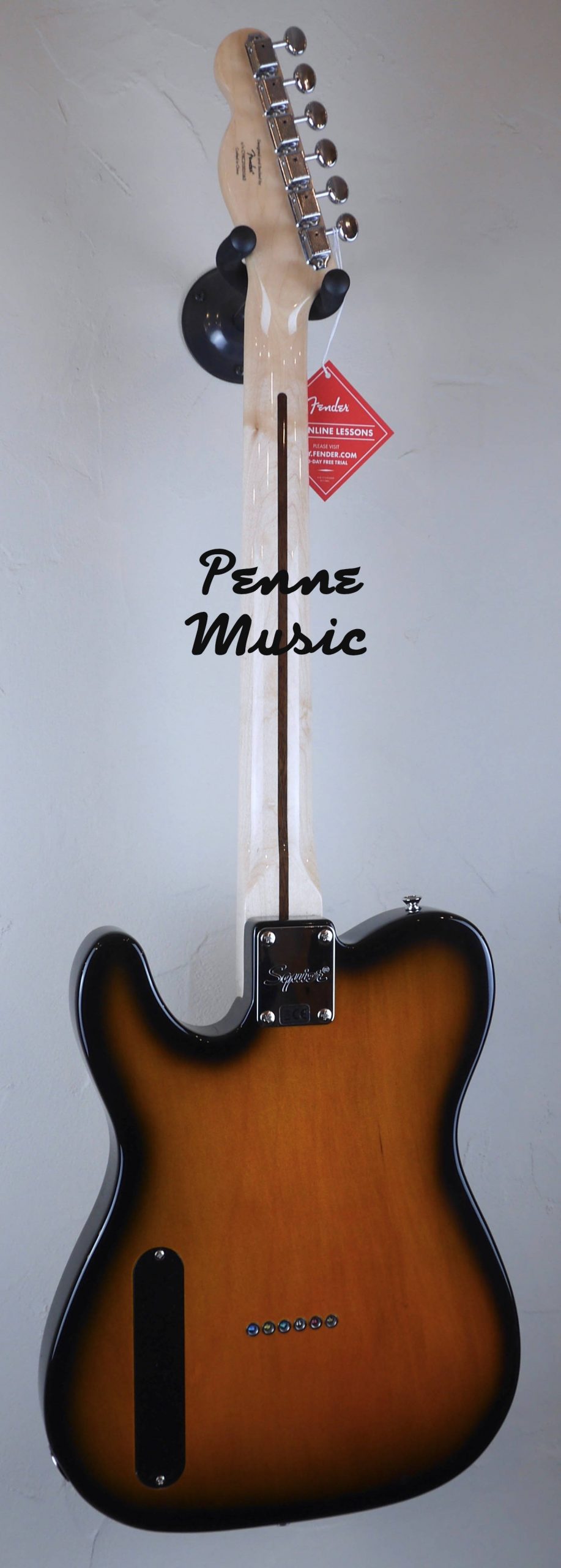 Squier by Fender Paranormal Cabronita Telecaster Thinline 2-Color Sunburst 2