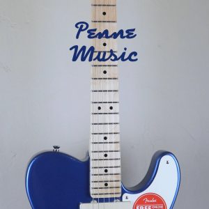 Squier by Fender Cabronita Telecaster Thinline Paranormal Lake Placid Blue 1