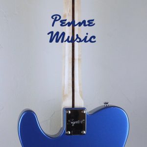 Squier by Fender Cabronita Telecaster Thinline Paranormal Lake Placid Blue 2