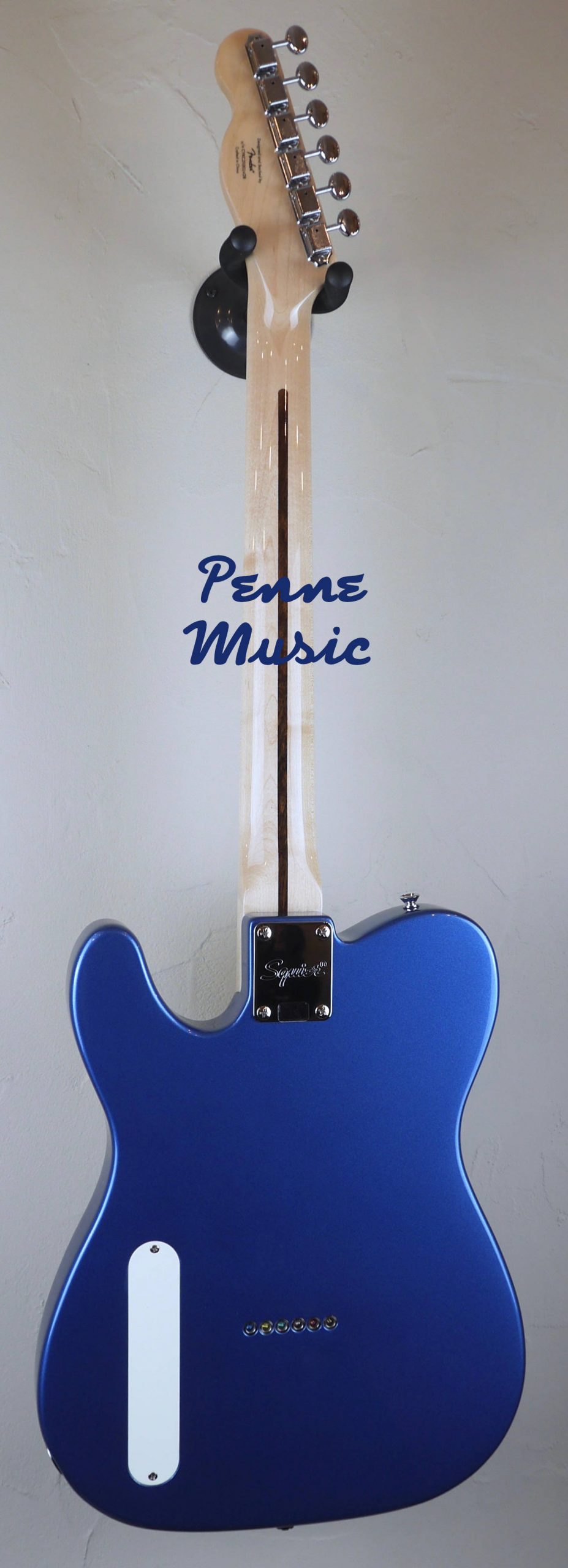 Squier by Fender Paranormal Cabronita Telecaster Thinline Lake Placid Blue 2