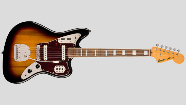 Squier by Fender Classic Vibe 70 Jaguar 3-Color Sunburst 0374090500