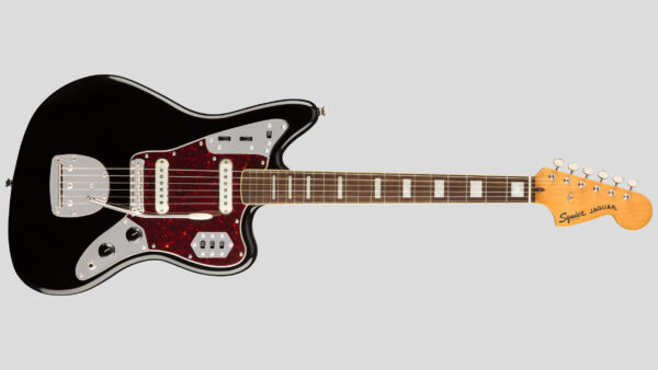 Squier by Fender Classic Vibe 70 Jaguar Black 0374090506