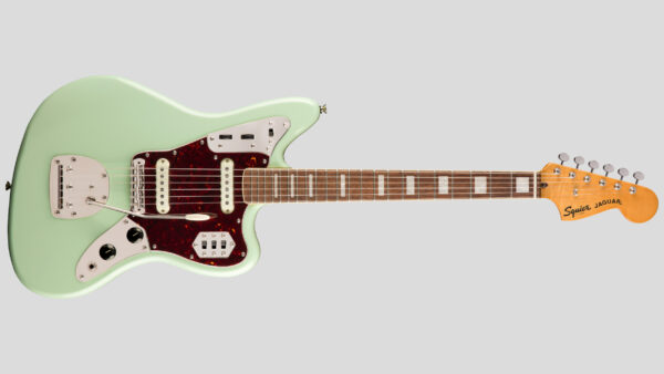 Squier by Fender Classic Vibe 70 Jaguar Surf Green 0374090557