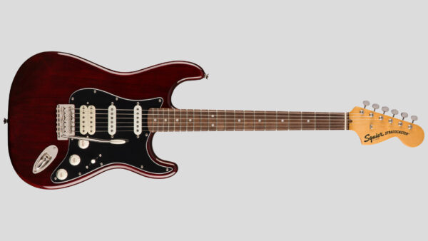 Squier by Fender Classic Vibe 70 Stratocaster HSS Walnut 0374024592 custodia Fender in omaggio