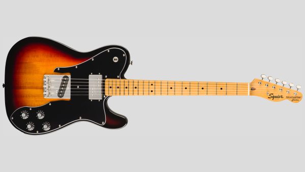 Squier by Fender Classic Vibe 70 Tele Custom 3-Color Sunburst 0374050500 custodia Fender omaggio