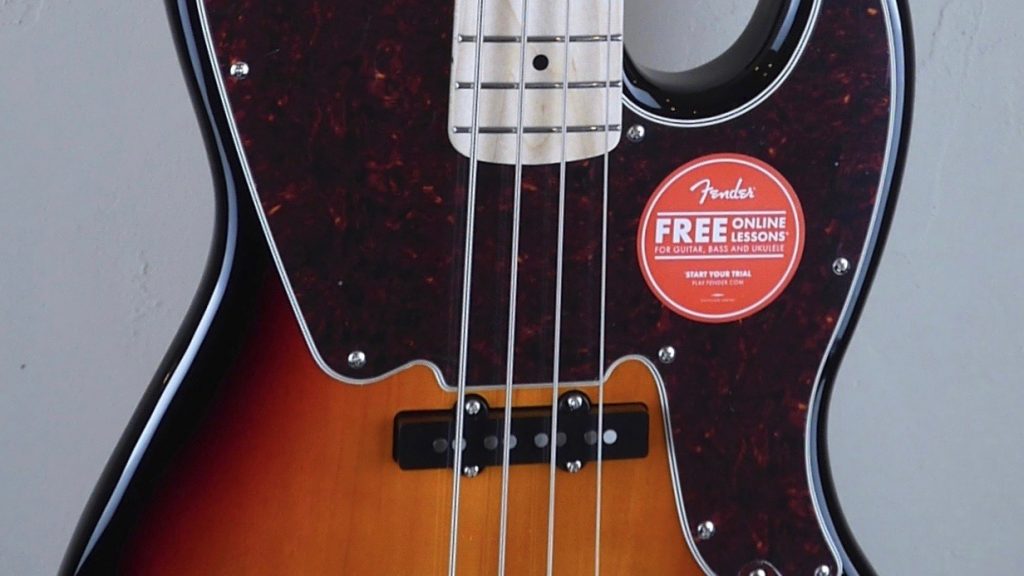 Fender Jazz Bass 54 Paranormal 3-Color Sunburst 0377100500 con custodia Fender in omaggio