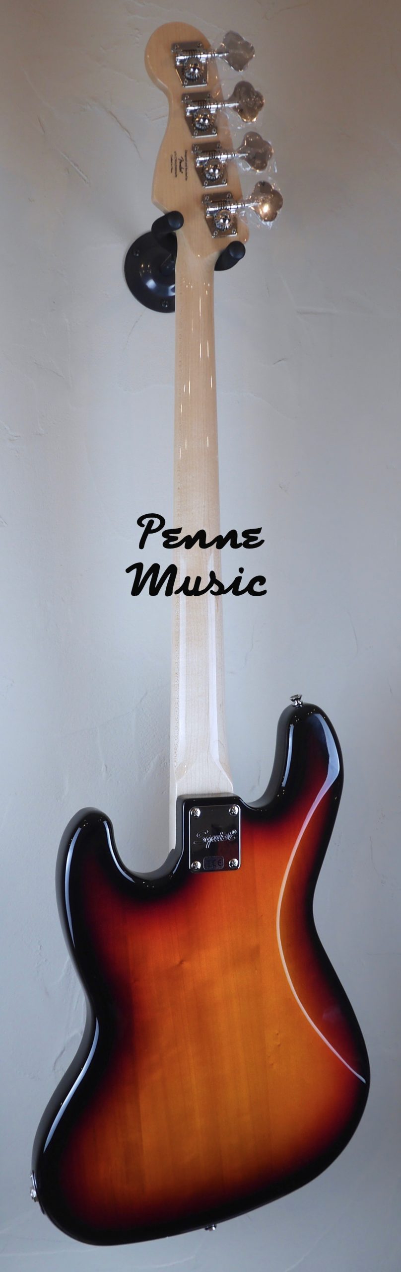 Squier by Fender Jazz Bass 54 Paranormal 3-Color Sunburst 2