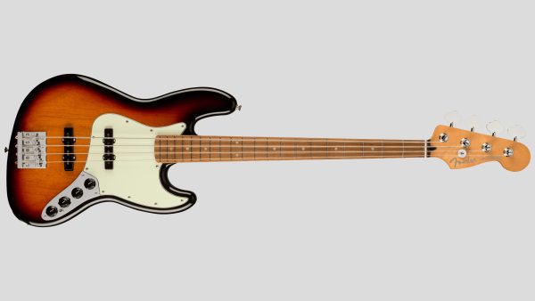 Fender Player Plus Jazz Bass 3-Color Sunburst 0147373300 Made in Mexico inclusa custodia Fender