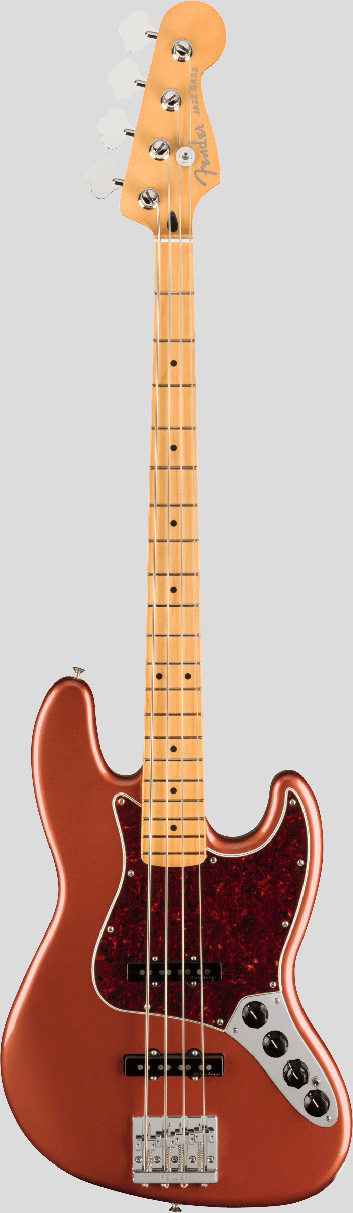 Fender Player Plus Jazz Bass Aged Candy Apple Red 1